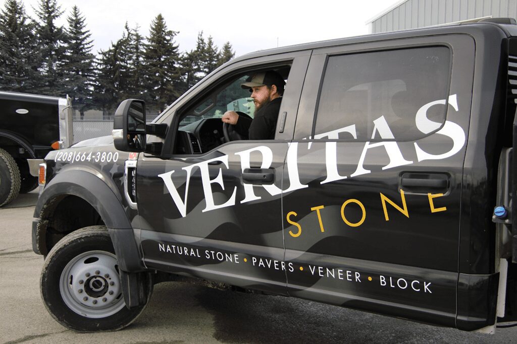 Veritas Stone truck