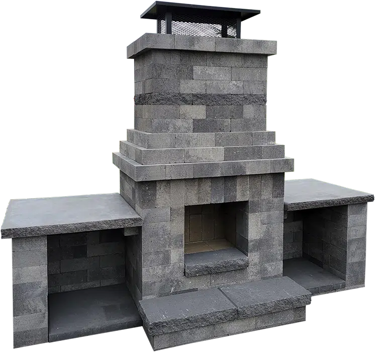 Chateau Moderna Deschutes Fireplace Kit