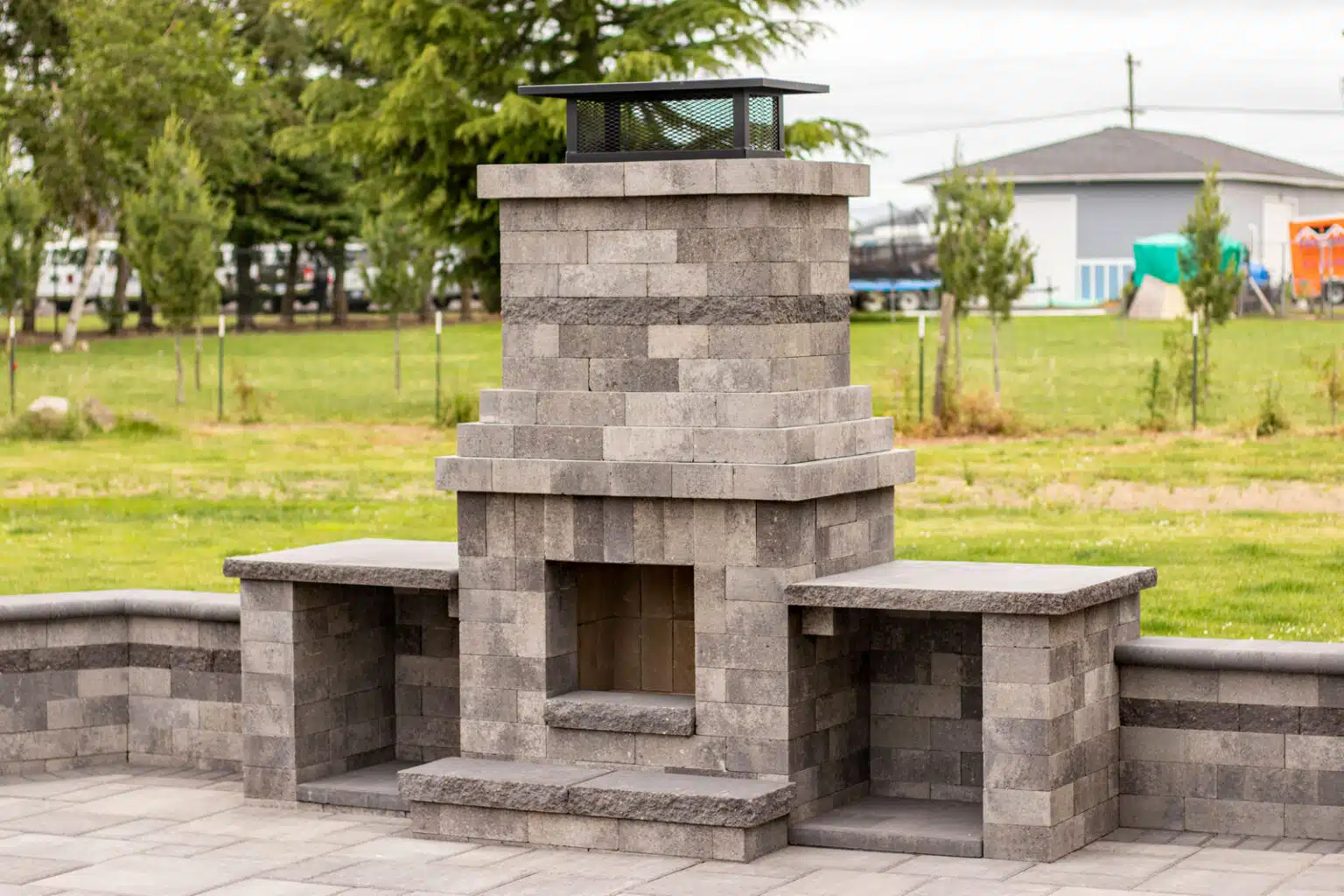 Chateau Moderna Deschutes Fireplace Cambridge Kit