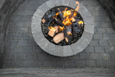 Fireplace and Fire Pit Kits