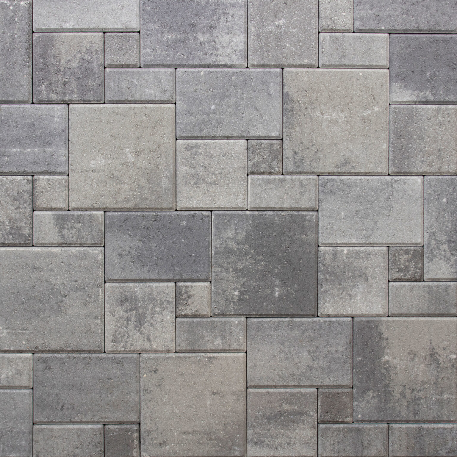 Leiden Stone Collection Concrete Pavers Cambridge Color
