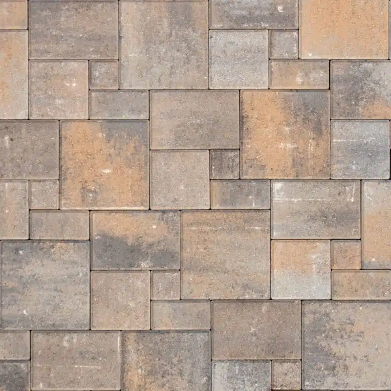 Leiden Stone Paver Collection Jamestown Blend Color