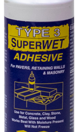 SuperWET-Type-3-Adhesive 18oz-Bottle