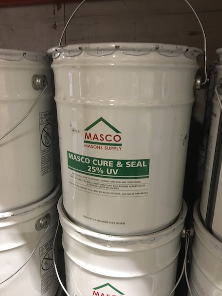 Masco Cure and Seal 25% - 5 Gallon Bucket - Image 2