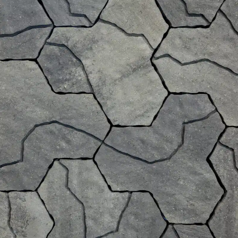 Cima Stone Hex Flagstone Pavers - Image 2