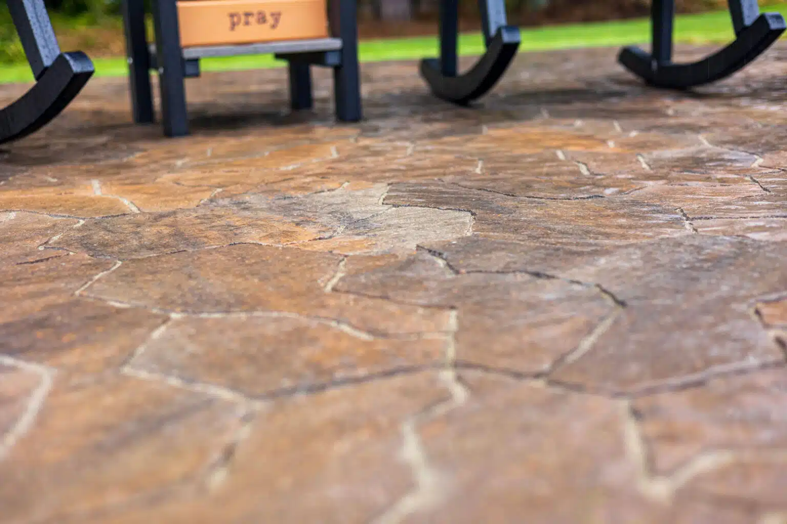 Cima Stone Hex Flagstone Pavers - Image 11