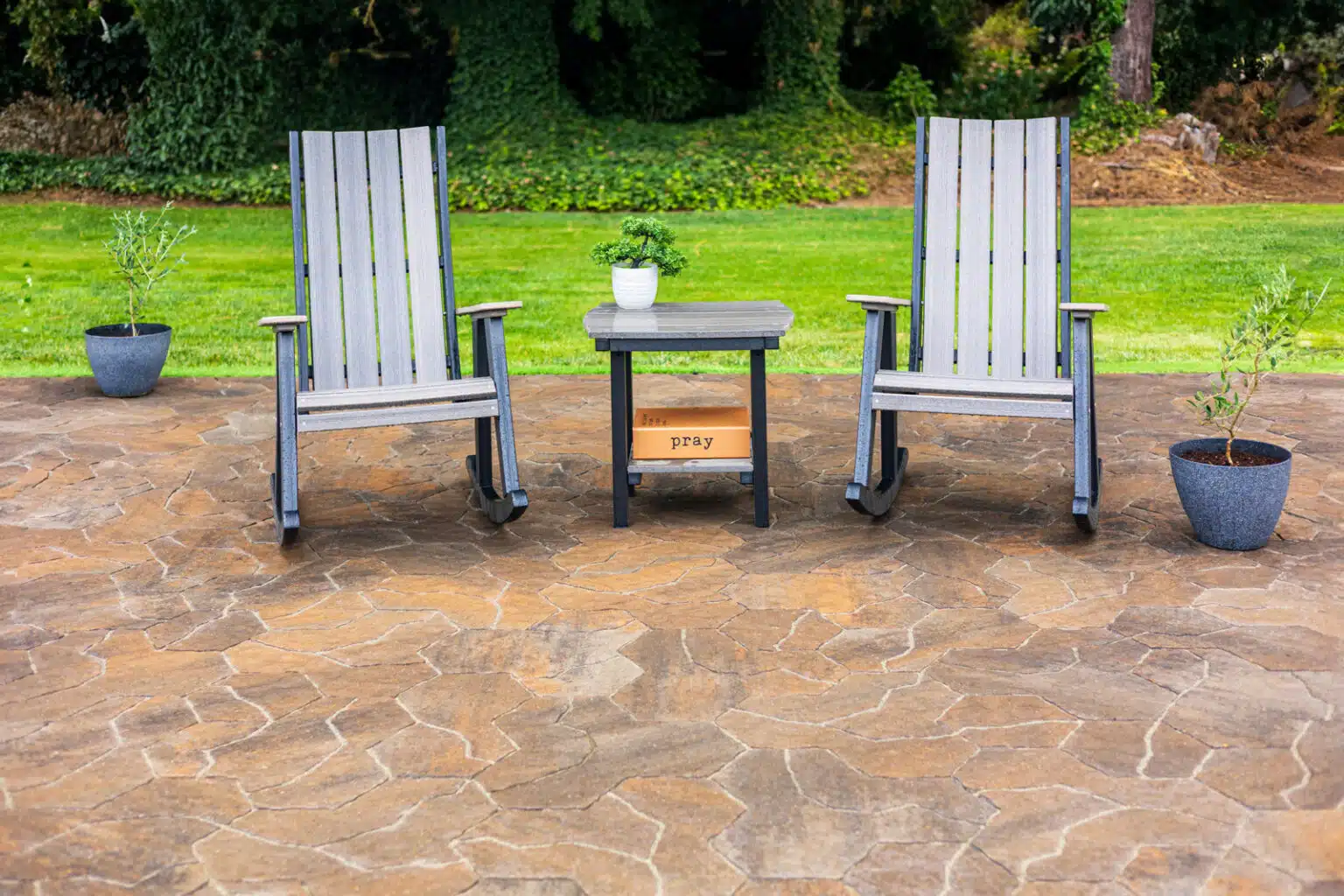 Cima Stone Hex Flagstone Pavers - Image 8