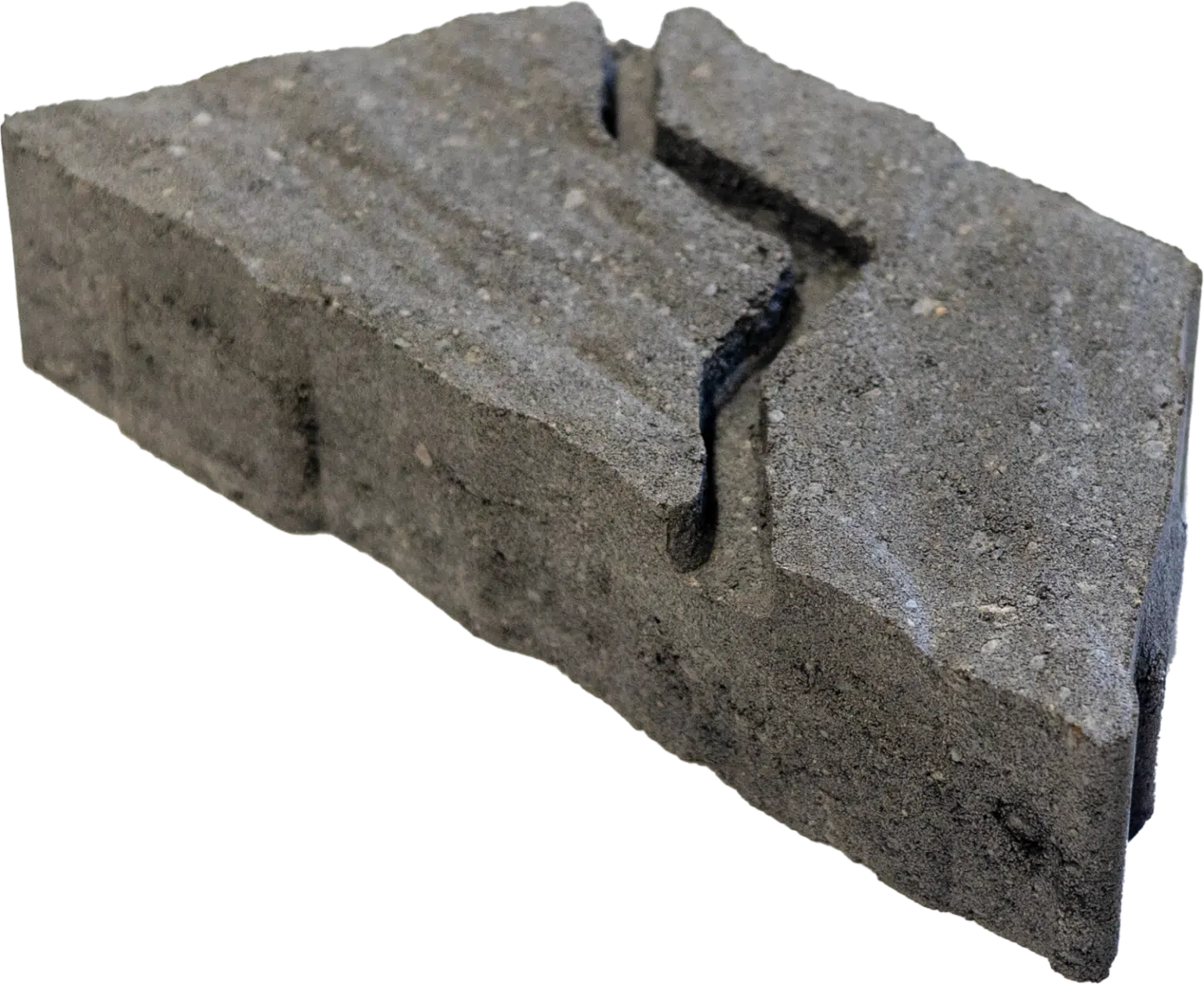Cima Stone Half Hex Patio Paver Flagstone