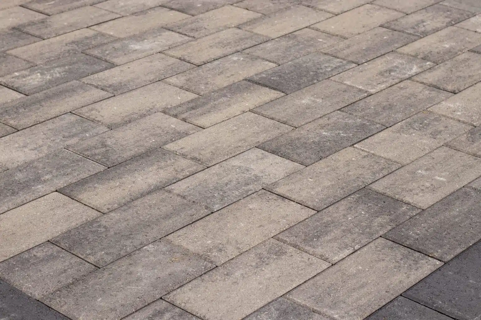 Double Park Concrete Paver Cambridge Blend Patio