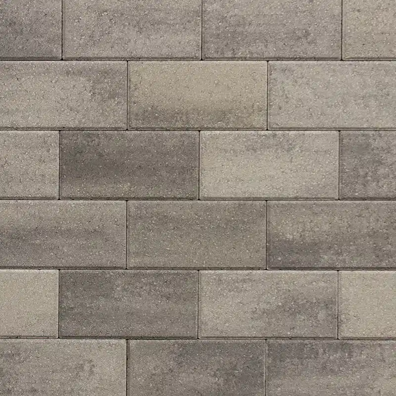 Double Park Concrete Paver Cambridge Blend Color
