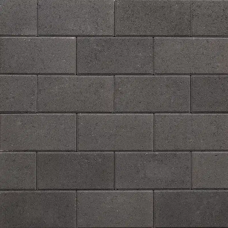 Double Park Concrete Paver Charcoal Color