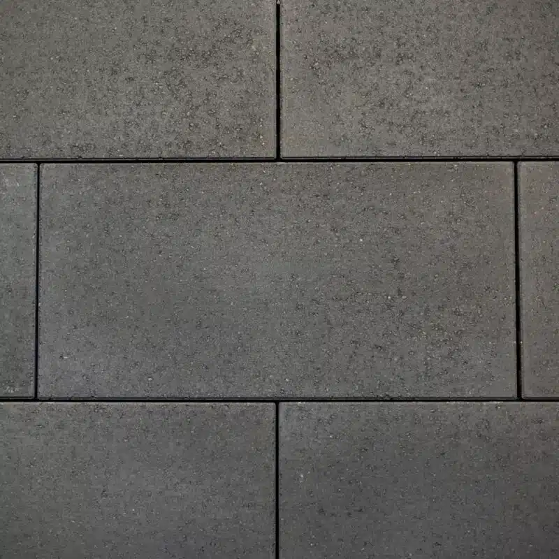 Largo 18 Concrete Patio Paver Charcoal Color Swatch