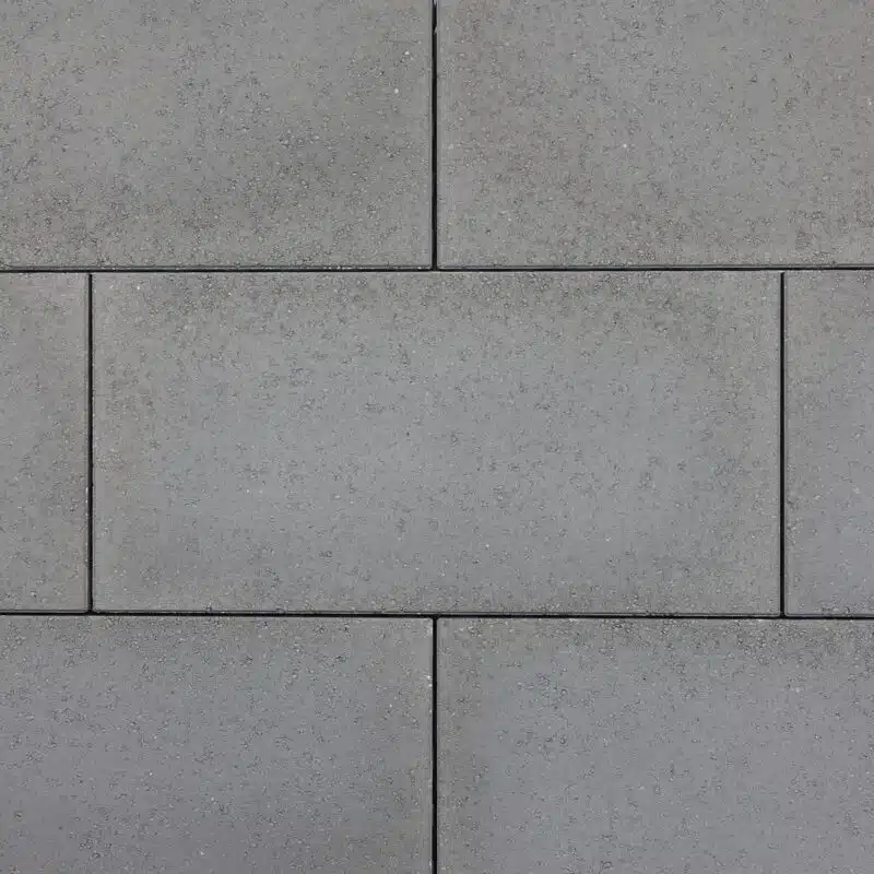 Largo 18 Concrete Patio Paver Pewter Color Swatch