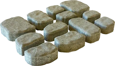 Roma Stone Concrete pavers Layer