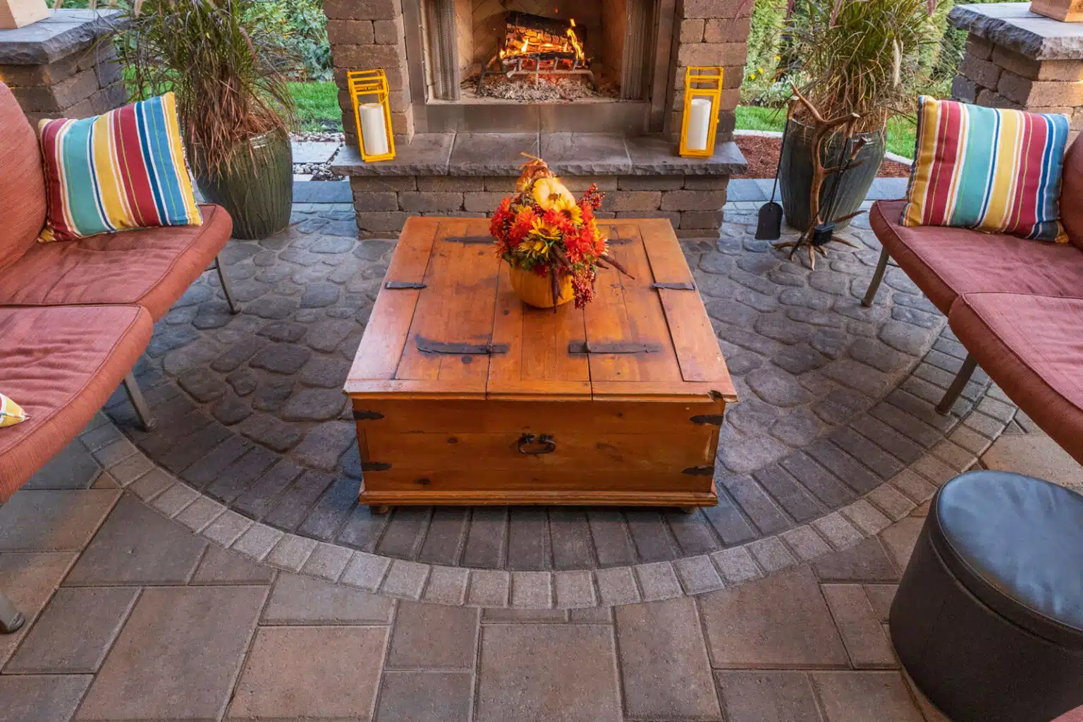 Roma Stone Cambridge Color Concrete pavers Layer