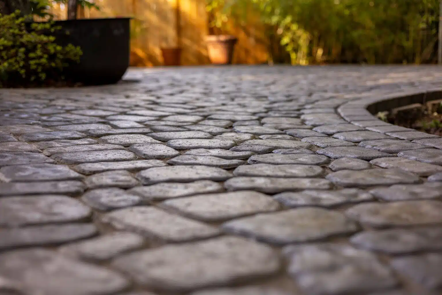 Roma Stone Cambridge Color Concrete pavers Layer