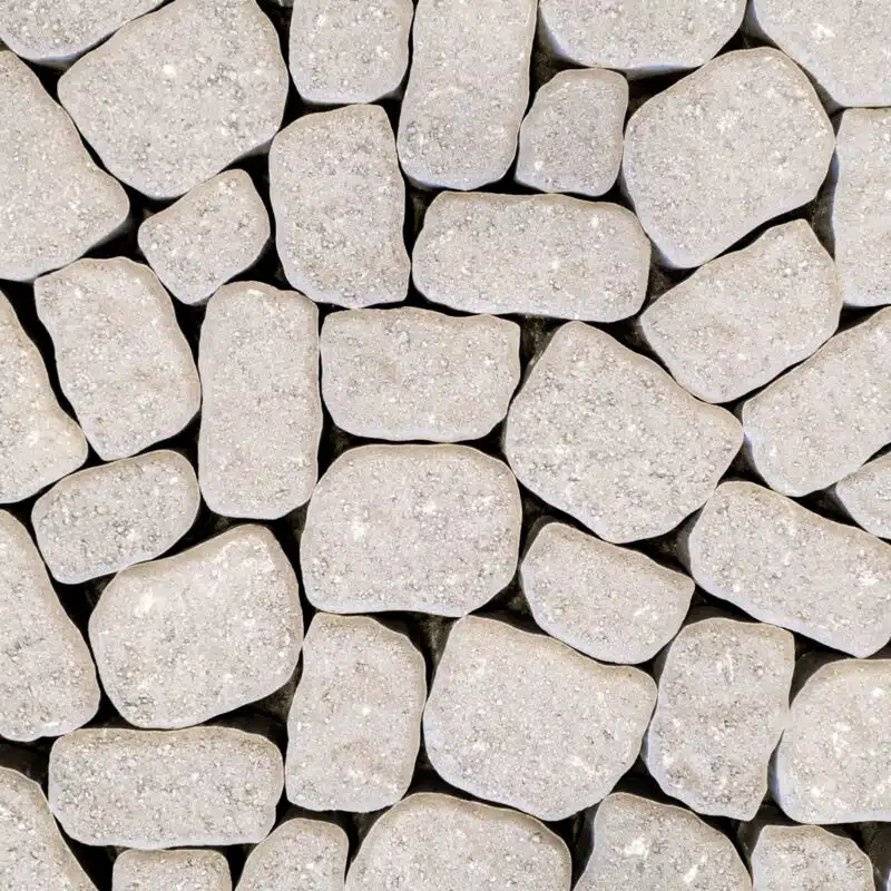 Roma Stone Pewter Concrete pavers Layer