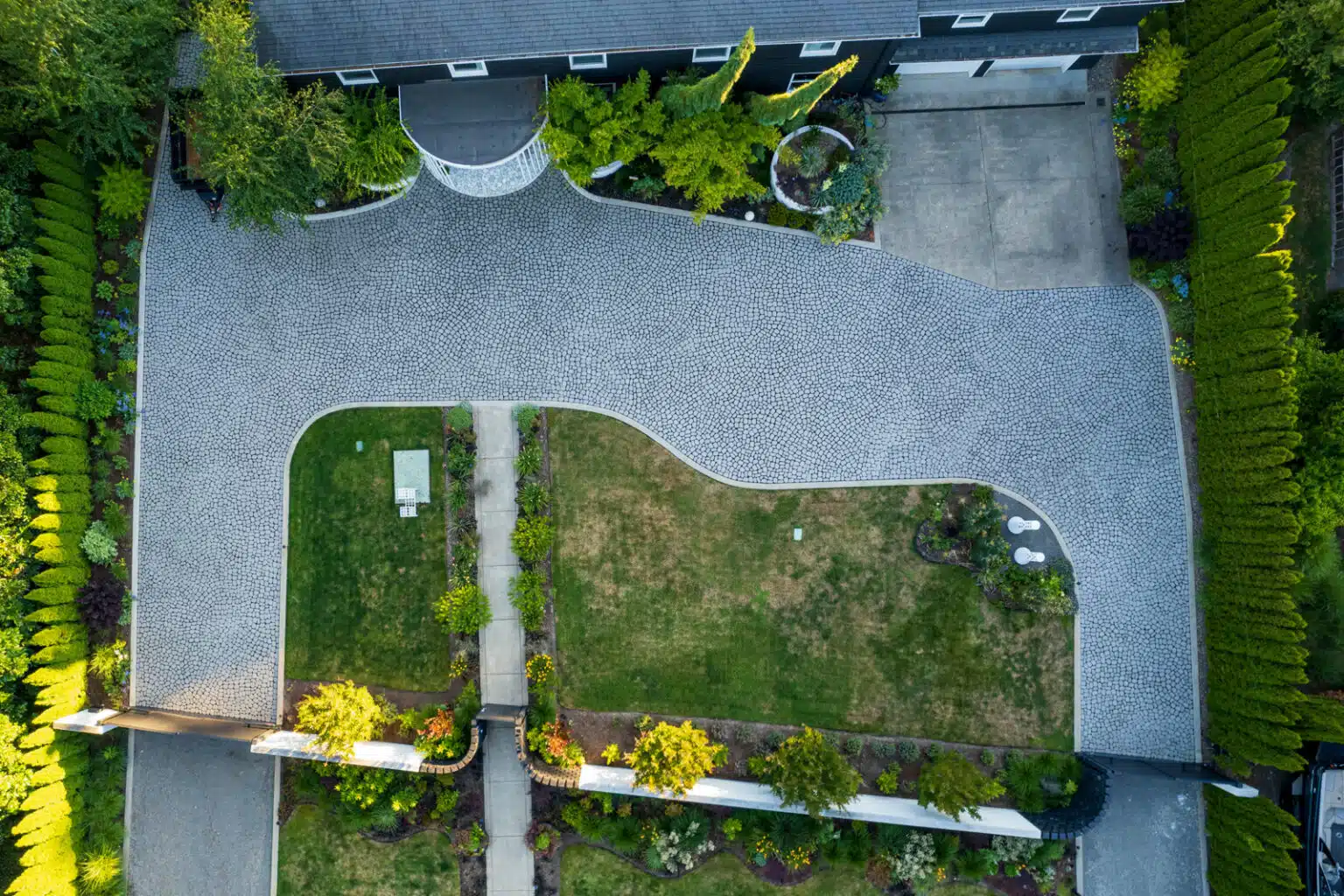 Roma Stone Petwer Color Concrete pavers Layer