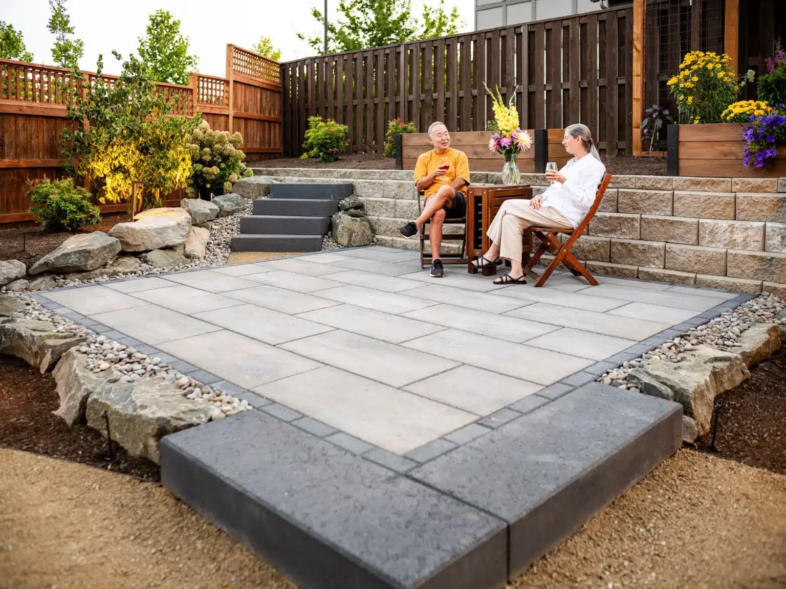 Largo™ 18 Concrete Patio Paver - Image 14