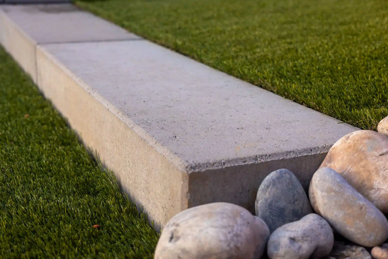 Murata Step Block 48 Inch Example grass