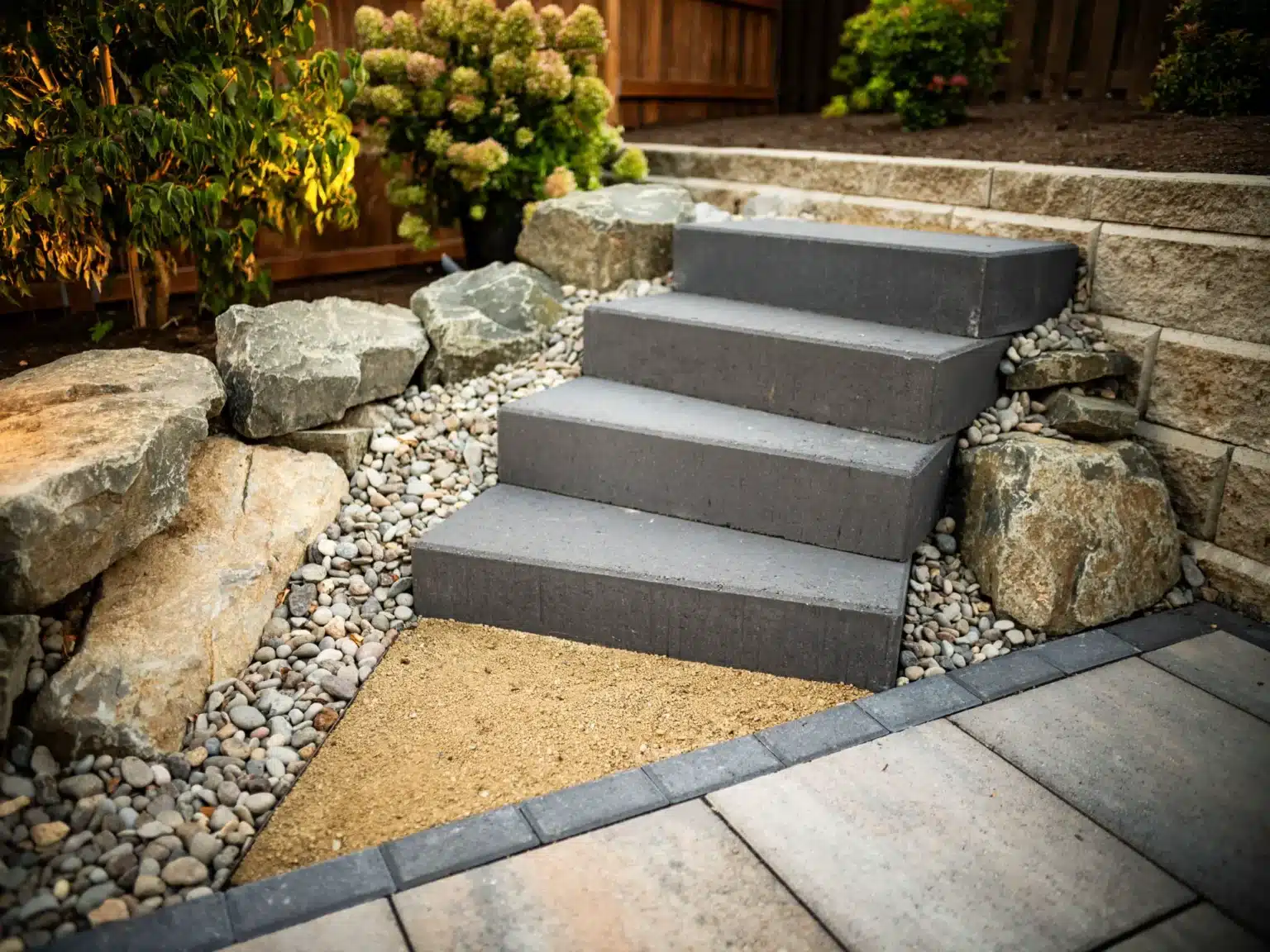 Murata Step Block Pewter Sand