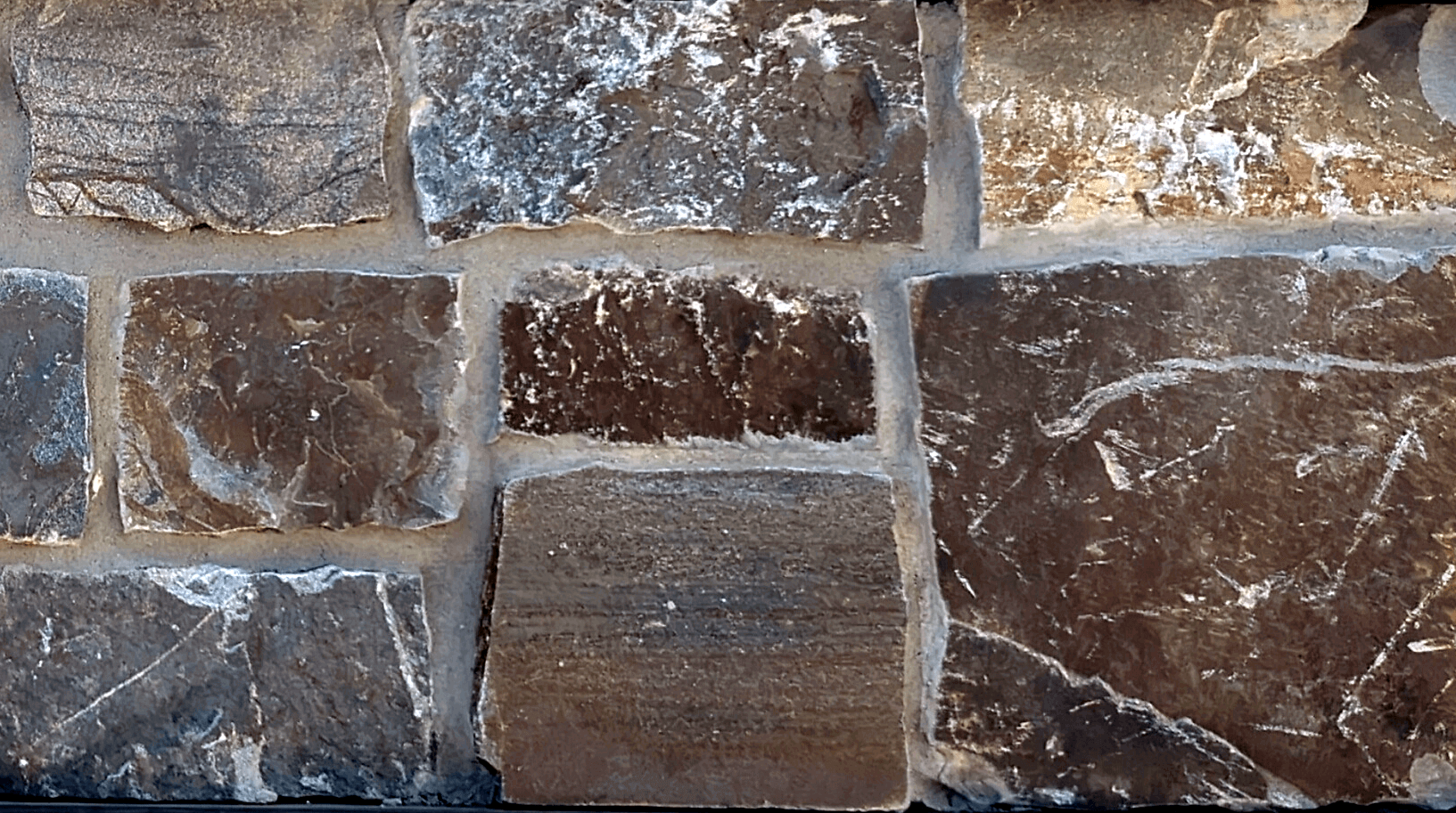 Ross Creek Cabin Natural Stone Veneer