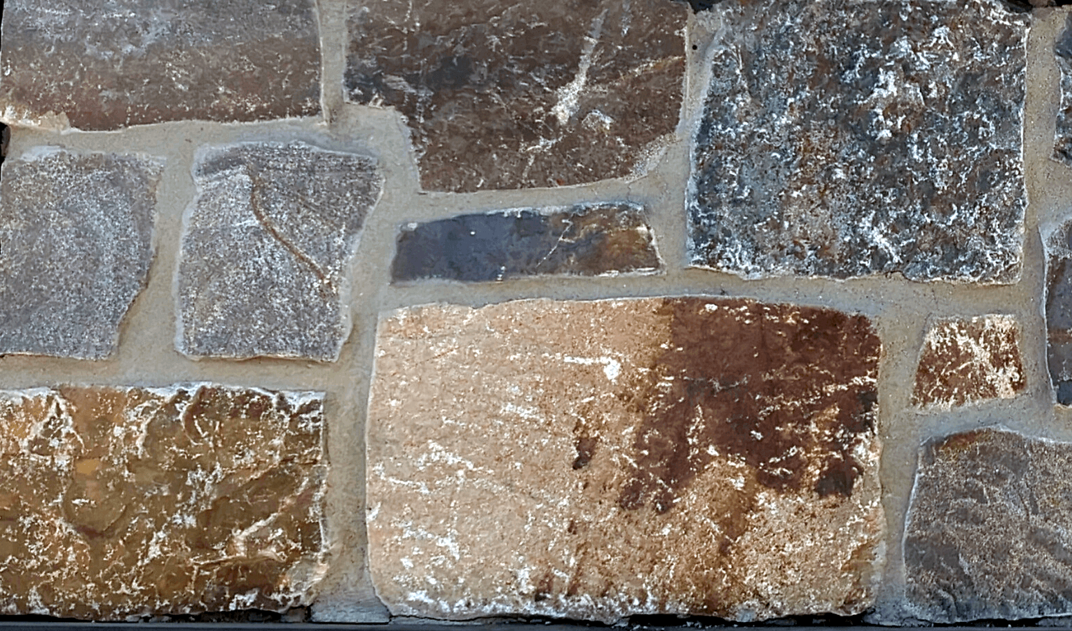 Ross Creek Cabin Natural Stone Veneer