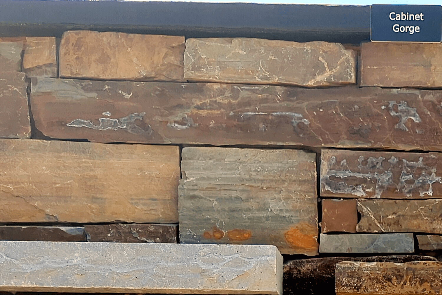Cabinet Gorge Natural Stone Veneer
