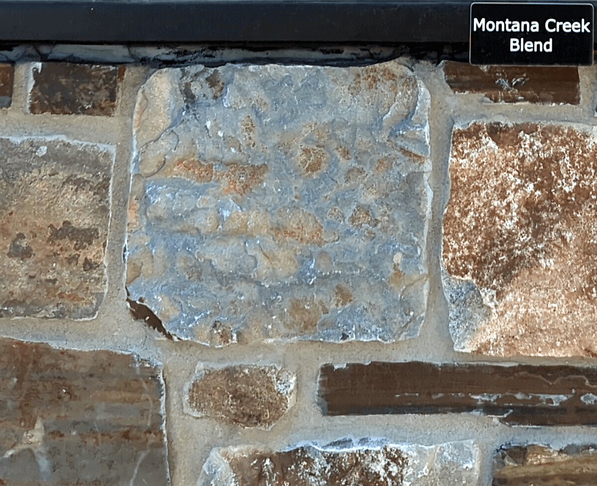 Montana Creek Blend Natural Stone Veneer