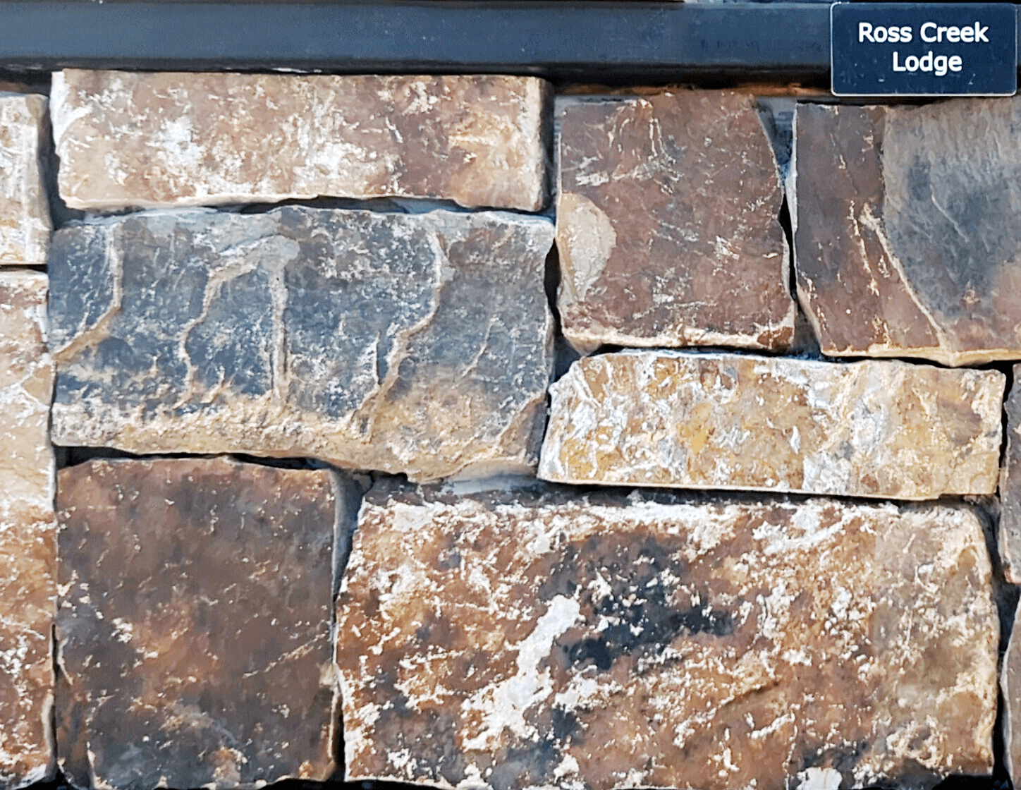 Ross Creek Lodge Natural Stone Veneer