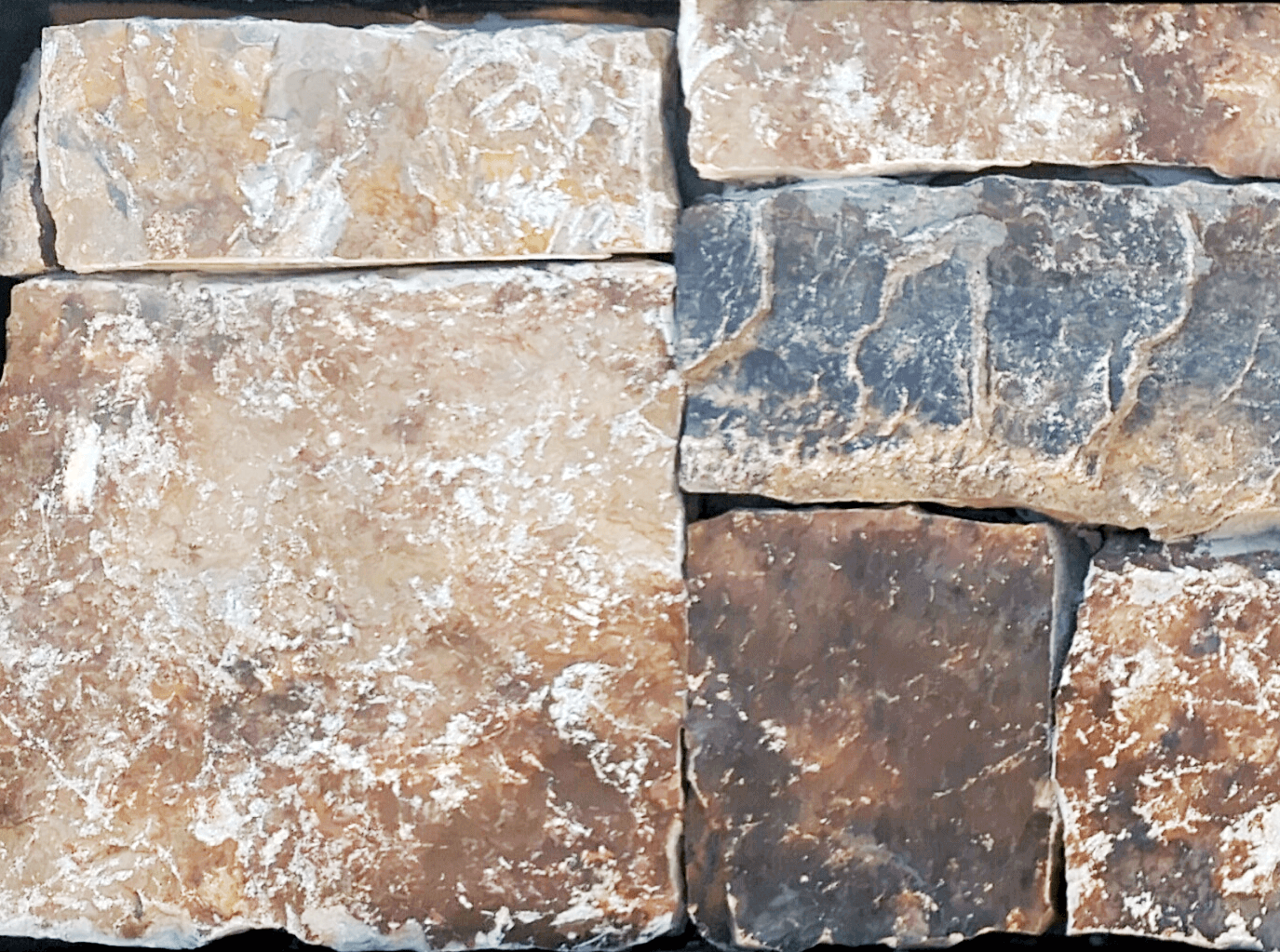 Ross Creek Lodge Natural Stone Veneer