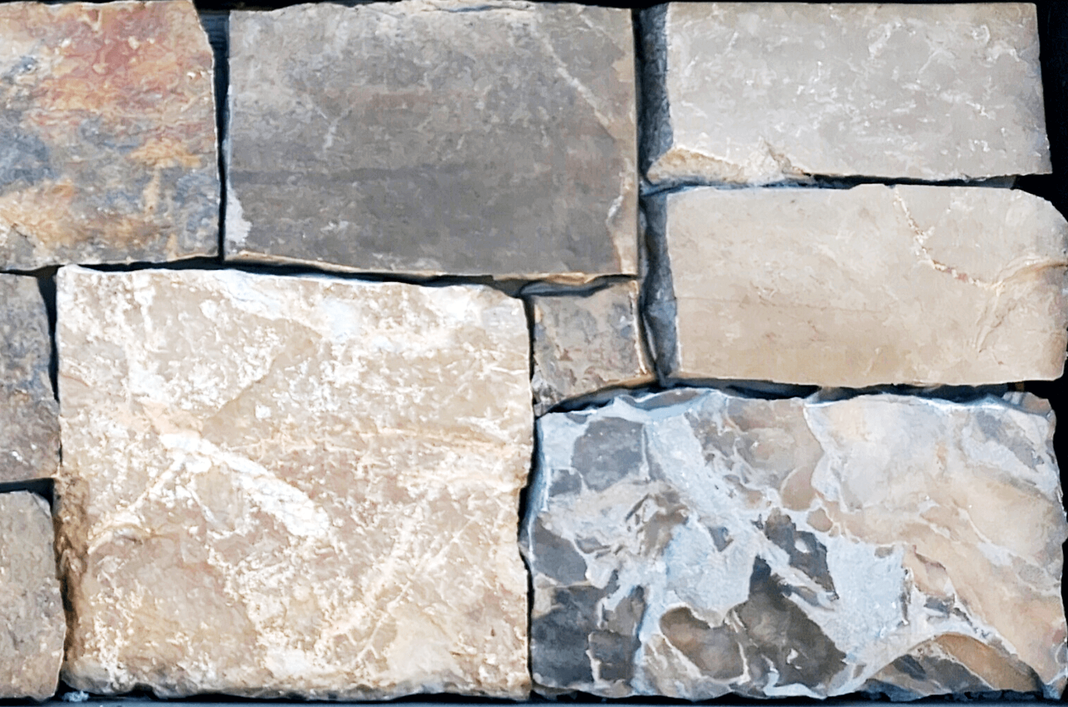 Ross Creek Lodge Natural Stone Veneer